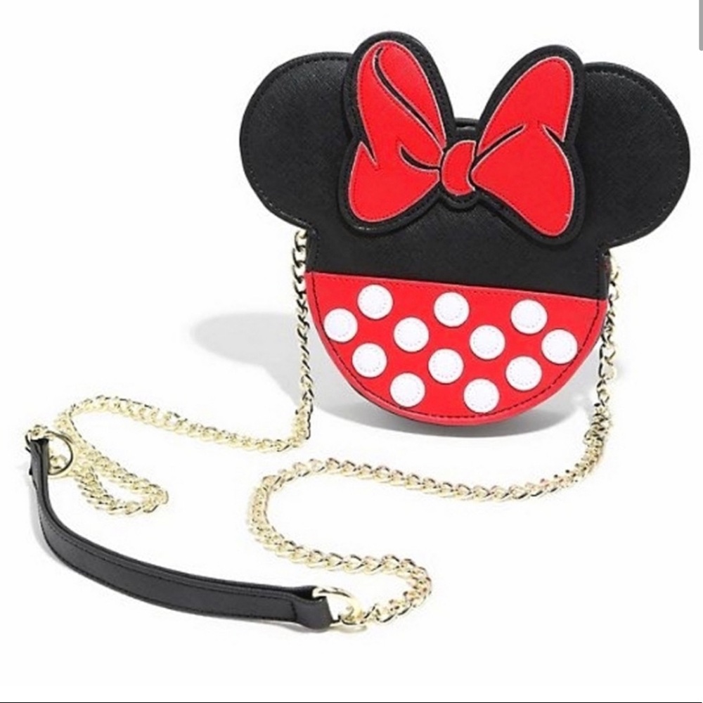 Loungefly Minnie Mouse Crossbody Bag Disney